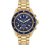 Chronograph MICHAEL KORS "MARITIME", gelbgoldfarben, Armbanduhren, Herren, Chronograph, Quarzuhr, Armbanduhr, Herrenuhr, Edelstahlarmband, analog, Tag (72444066-0) gelbgoldfarben