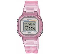 Chronograph, rosa (rosa (transparent)), CASIO TIMELESS COLLECTION, Armbanduhren, Kinder, Chronograph, Quarzuhr, Armbanduhr, Digitaluhr, Geschenkidee, Geburtstag,Schulanfang (10748517-0) rosa (transpar