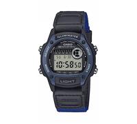 CASIO Timeless Collection Uhr W-220HF-2AV | Blau, Hellblau/Schwarz