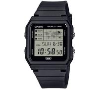 Chronograph, schwarz, CASIO TIMELESS COLLECTION, Armbanduhren, Damen, Chronograph, Quarzuhr, Armbanduhr, Damenuhr, Herrenuhr, digital (33344915-0) schwarz