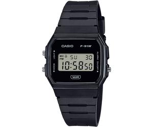 Chronograph, schwarz, CASIO TIMELESS COLLECTION, Armbanduhren, Damen, Chronograph, Quarzuhr, Armbanduhr, Damenuhr, Herrenuhr, Digitaluhr, Resinarmband (41230318-0) schwarz