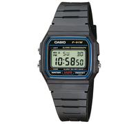 Chronograph, schwarz, CASIO TIMELESS COLLECTION, Armbanduhren, Damen, Chronograph, Quarzuhr, Armbanduhr,Herren,Damen,Jugendliche, Digitaluhr,Resinarmband (716763-0) schwarz