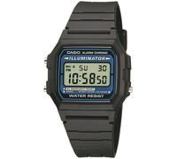 Chronograph, schwarz, CASIO TIMELESS COLLECTION, Armbanduhren, Herren, Chronograph, Quarzuhr, Armbanduhr,Herren,Damen,Jugendliche,Digitaluhr, Resinarmband (59969815-0) schwarz