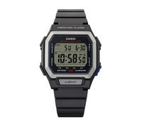 Chronograph, schwarz, CASIO TIMELESS COLLECTION, Armbanduhren, Herren, Chronograph, Quarzuhr, Armbanduhr, Herrenuhr, digital, automatischer Kalender (19995143-0) schwarz