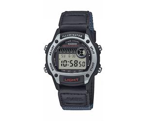 Chronograph, schwarz, grau, schwarz, grau, CASIO TIMELESS COLLECTION, Armbanduhren, Herren, Chronograph, Quarzuhr, Armbanduhr, Damenuhr, Herrenuhr, digital (43224445-0) schwarz, grau, schwarz, grau