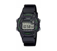 Chronograph, schwarz, schwarz, grau, CASIO TIMELESS COLLECTION, Armbanduhren, Herren, Chronograph, Quarzuhr, Armbanduhr, Damenuhr, Herrenuhr, digital (71665230-0) schwarz, schwarz, grau