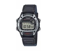 Chronograph, schwarz (schwarz, grau, schwarz, grau), CASIO TIMELESS COLLECTION, Armbanduhren, Herren, Chronograph, Quarzuhr, Armbanduhr, Damenuhr, Herrenuhr, digital (43224445-0) schwarz, grau, schwar