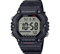 Casio Herrenuhr Digital Schwarz AE-1600H-1AVEF