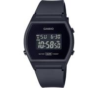 Chronograph, schwarz (schwarz, schwarz), CASIO TIMELESS COLLECTION, Armbanduhren, Damen, Chronograph, Quarzuhr, Armbanduhr, Damenuhr, Digitaluhr,Resinarmband, Stoppfunktion (42184634-0) schwarz, schwa