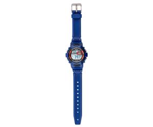 Chronograph SCOUT "The Digi", blau, Armbanduhren, Kinder, Chronograph, Armbanduhr,Quarzuhr, Kinderuhr,Mädchen,Jungen,Geschenkidee,Jugendliche (66446264-0) blau
