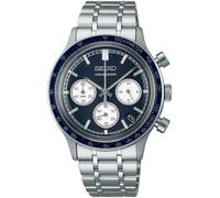 Seiko Herren Analog Uhr mit Edelstahl Armband SSB477P1