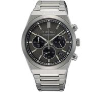 Seiko Herren-Uhr Chronograph mit Edelstahlband SSB455P1