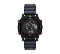 Chronograph SKECHERS "Adventure Sport", grau, Armbanduhren, Herren, Chronograph, Quarzuhr, Armbanduhr, Herrenuhr, Silikonarmband, digital, Tag (76997508-0) grau
