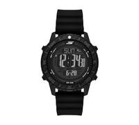 Chronograph SKECHERS "Adventure Sport", schwarz, Armbanduhren, Herren, Chronograph, Quarzuhr, Armbanduhr, Herrenuhr, Silikonarmband, digital, Tag (60232811-0) schwarz