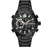 Chronograph SKECHERS "AGNEW", schwarz, Armbanduhren, Herren, Chronograph, Quarzuhr, Armbanduhr, Herrenuhr, analog, digital, Datum (71549822-0) schwarz