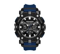 Chronograph SKECHERS "BONHILL", schwarz, blau, Armbanduhren, Herren, Chronograph, Quarzuhr, Armbanduhr, Herrenuhr, digital, analog, Tag, Wochentag (11253707-0) schwarz, blau