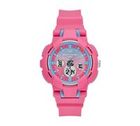 Chronograph SKECHERS "Brynwood", rosa, hellblau, Armbanduhren, Damen, Chronograph, Quarzuhr, Armbanduhr, Damenuhr, digital, analog, Tag, Wochentag, Jahr (76893259-0) rosa, hellblau