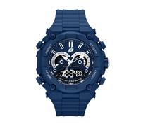 Chronograph SKECHERS "El Segundo", blau, Armbanduhren, Herren, Chronograph, Quarzuhr, Armbanduhr, Herrenuhr, digital, analog, Wochentag (85086641-0) blau
