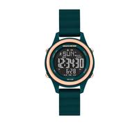 Chronograph SKECHERS "FAIRHAVEN", grün, Armbanduhren, Damen, Chronograph, Quarzuhr, Armbanduhr, Damenuhr, Silikonarmband, digital, Tag (31983118-0) grün