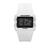 Chronograph SKECHERS "Larson", weiß, schwarz, Armbanduhren, Herren, Chronograph, Quarzuhr, Armbanduhr, Herrenuhr, digital, Tag, Wochentag, Monat (72721036-0) weiß, schwarz