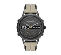 Chronograph SKECHERS "LAWNDALE", grau, anthrazit, Armbanduhren, Herren, Chronograph, Quarzuhr, Armbanduhr, Herrenuhr, Silikonarmband, digital, analog, Tag (25958052-0) grau, anthrazit