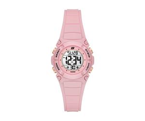 Chronograph SKECHERS "Rosita", rosa, Armbanduhren, Damen, Chronograph, Quarzuhr, Armbanduhr, Damenuhr, digital, Tag, Wochentag, Beleuchtung (14017720-0) rosa