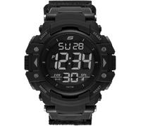 Chronograph SKECHERS "RUHLAND", schwarz, Armbanduhren, Herren, Chronograph, Quarzuhr, Armbanduhr, Herren, digital, Polyurethanband, Stoppfunktion (67729136-0) schwarz