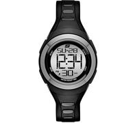 Chronograph SKECHERS "TENNYSON", schwarz (schwarz, grau), Armbanduhren, Damen, Chronograph, Quarzuhr, Armbanduhr, Damenuhr, digital, Datum, Stoppfunktion (75905562-0) schwarz, grau