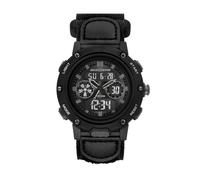 Chronograph SKECHERS "Warner", schwarz, Armbanduhren, Herren, Chronograph, Quarzuhr, Armbanduhr, Herrenuhr, digital, analog, Tag, Wochentag (84145831-0) schwarz