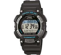 Chronograph "STL-S300H-1AEF", schwarz, CASIO TIMELESS COLLECTION, Armbanduhren, Kinder, Chronograph, Solaruhr,Armbanduhr,Mädchen,Jungen,Stoppfunktion,ideal als Geschenk (88262239-0) schwarz