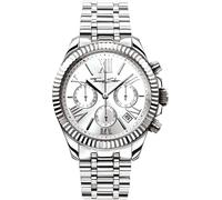 Chronograph THOMAS SABO "DIVINE CHRONO", silber (silberfarben, silberfarben), Armbanduhren, Damen, Chronograph, Quarzuhr, Armbanduhr, Damen, Datum, Stoppfunktion, 12/24-Std.-Anzeige (77002933-0)