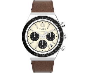 Chronograph TIMEX "DIVER INSPIRED", braun, Armbanduhren, Damen, Chronograph, Quarzuhr, Armbanduhr, Herrenuhr, Datum, Leuchtzeiger, Stoppfunktion (99034555-0) braun