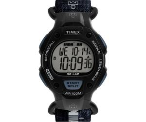 Chronograph TIMEX "IRONMAN MODERN VINTAGE", schwarz, Armbanduhren, Herren, Chronograph, Quarzuhr, Armbanduhr,Herrenuhr,digital,Textilarmband,Stoppfunktion,Tag (12922166-0)
