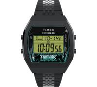 Chronograph TIMEX "TIMEX x FORTNITE TIMEX T80", schwarz, Armbanduhren, Damen, Chronograph, Quarzuhr, Armbanduhr,Herrenuhr,Edelstahlarmband, Stoppfunktion,digital (83527635-0) schwarz