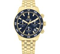Tommy Hilfiger TH85 1792158 - Herren - 41 mm - Analog - Quarz - Mineralglas