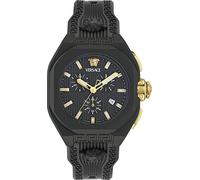 Chronograph VERSACE "V-LEGEND CHRONO", schwarz, Armbanduhren, Herren, Chronograph, Quarzuhr, Armbanduhr, Herrenuhr, Swiss Made,analog, Tag, Stoppfunktion (48387852-0)