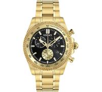 Chronograph VERSACE "VERSACE CHRONO X", gold (goldfarben), Armbanduhren, Herren, Chronograph, Quarzuhr, Armbanduhr, Herrenuhr,Swiss Made,Edelstahlband,Stoppfunktion (51851067-0)