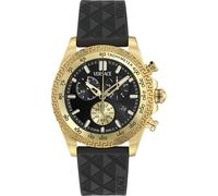 Chronograph VERSACE "VERSACE CHRONO X", schwarz, Armbanduhren, Herren, Chronograph, Quarzuhr, Armbanduhr, Herrenuhr, Swiss Made,analog, Tag, Stoppfunktion (18569123-0)