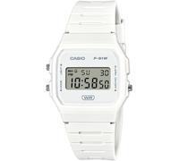 Casio Armbanduhr F-91WB-7AEF digital weiß