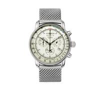 Zeppelin 8680M-3 Alarm Chronograph 100 Jahre 43mm 5ATM