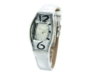 Chronotech 7932l52ac Weißes Lederarmband Einheitsgröße