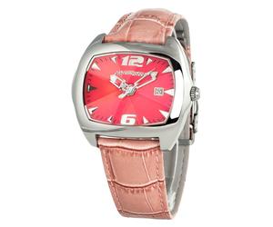 Chronotech Chct2188l07ac Rote Zifferblatt Uhr Einheitsgröße