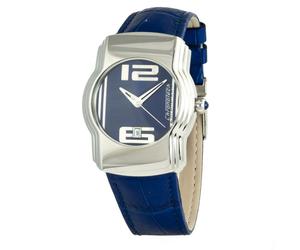 Chronotech Chct7279m09ac Uhr mit blauer Lederarmband Einheitsgröße