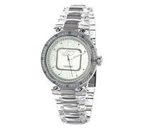 Chronotech Herren Analog Quarz Uhr mit Polycarbonat Armband CC7043M-06