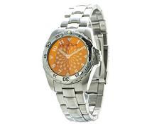 Chronotech Herren Analog Quarz Uhr mit Edelstahl Armband CT2031M-04