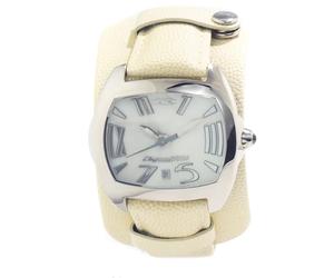 Chronotech Lederarmbanduhr Einheitsgröße