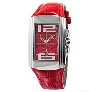 Chronotech Unisex Erwachsene Analog Quarz Uhr mit Leder Armband CT7018M-05