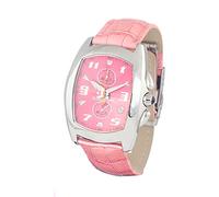 Chronotech Herren Analog Quarz Uhr mit Edelstahl Armband CT7468-07