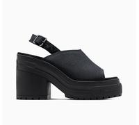 Chuck 70 De Luxe Heel Sandal Platform Black 39.5
