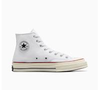 Converse Chuck Taylor 70 Hi, Unisex-Erwachsene Sneakers, Mehrfarbig (White/Garnet/Egret 102), 41.5 EU